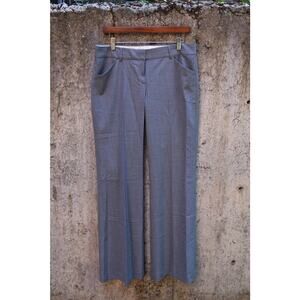 Theory Women’s Light Gray Wide-Leg Dress Pants Size 10 – New with Tags